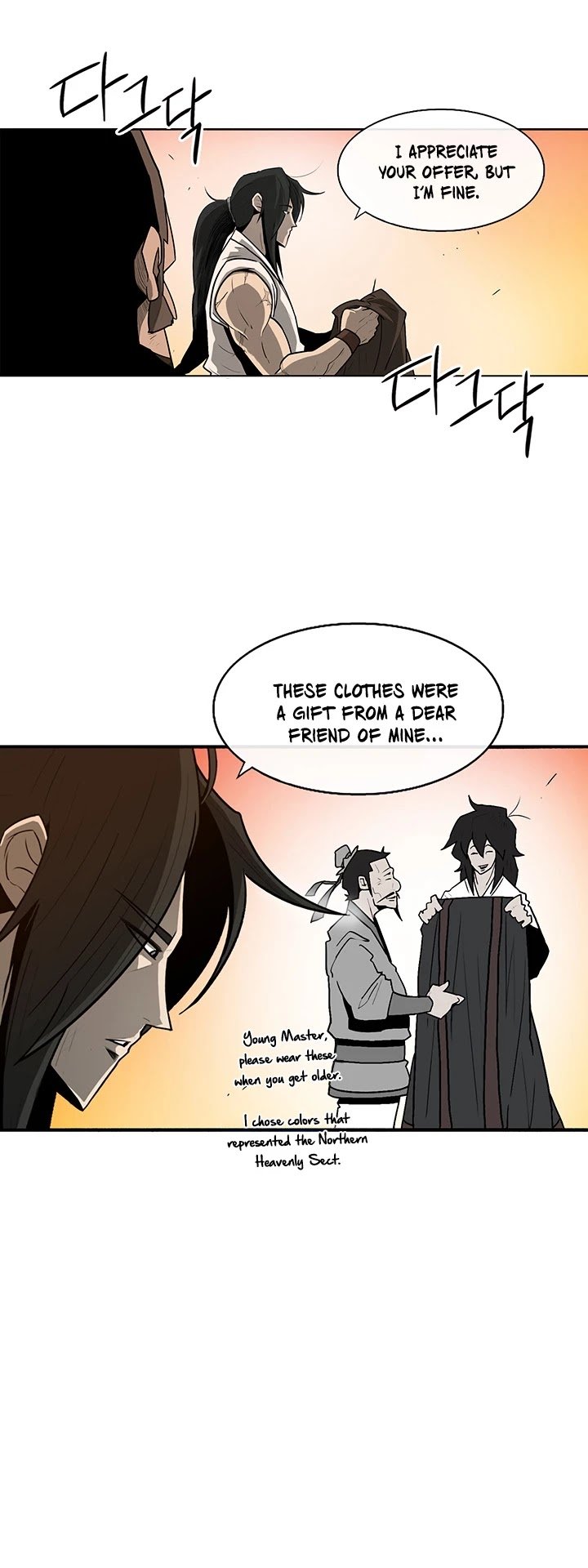 The Legend of the Northern Blade, Chapter 33