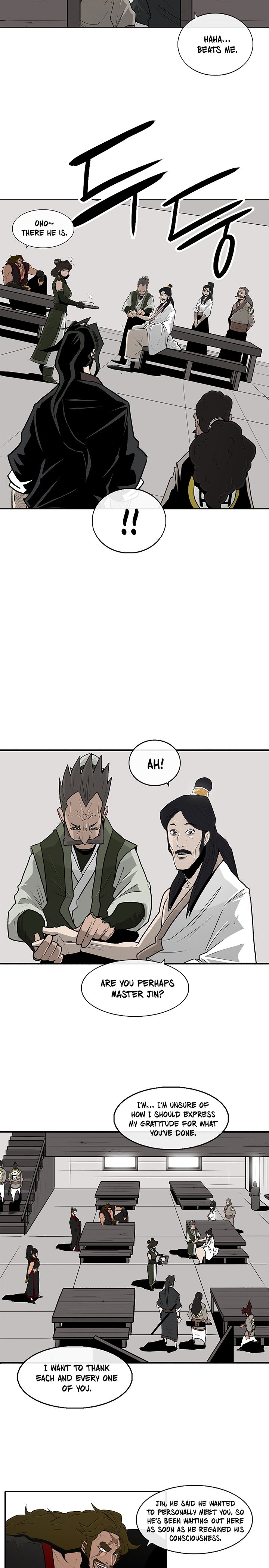 The Legend of the Northern Blade, Chapter 59