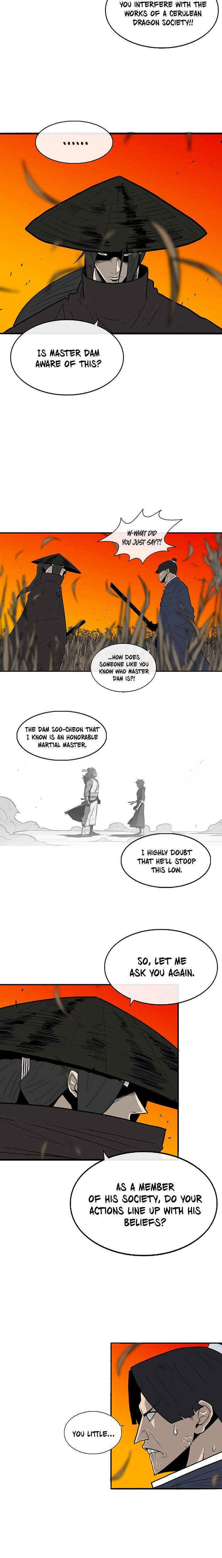 The Legend of the Northern Blade, Chapter 80