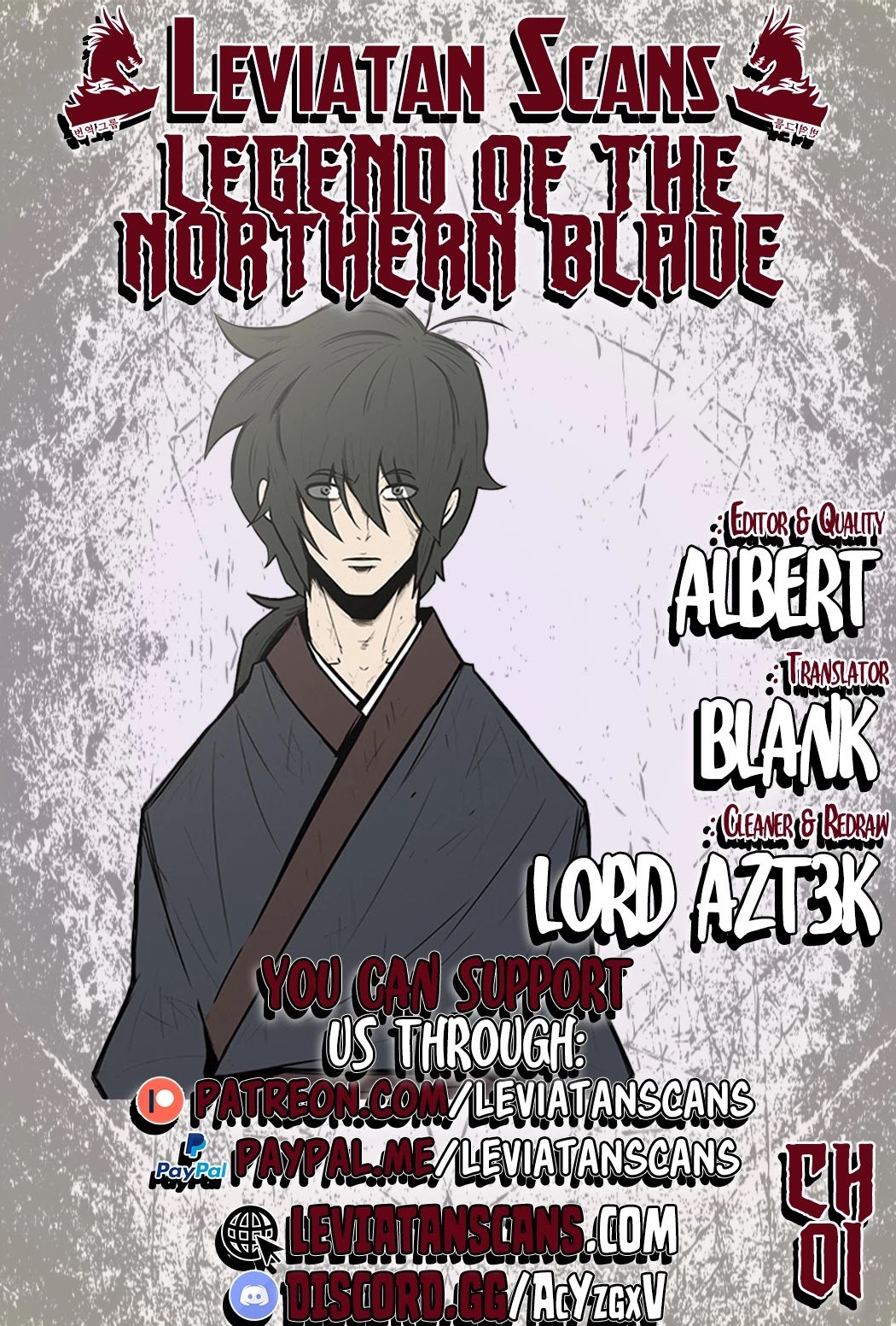 The Legend of the Northern Blade, Chapter 1