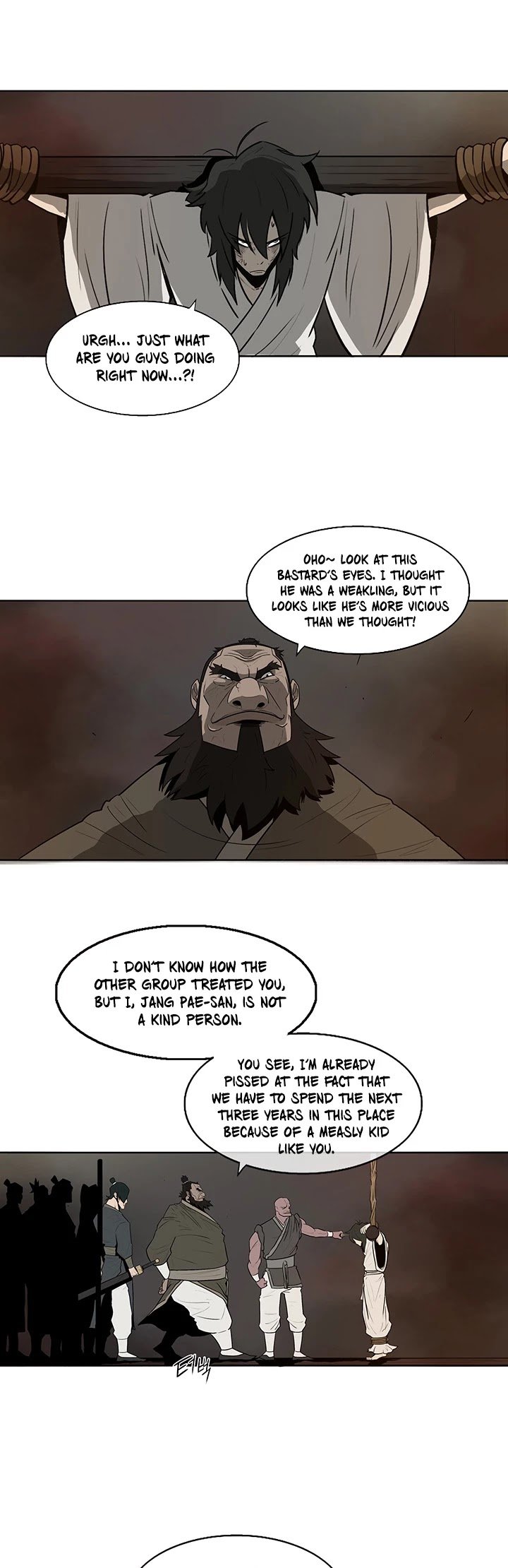 The Legend of the Northern Blade, Chapter 1