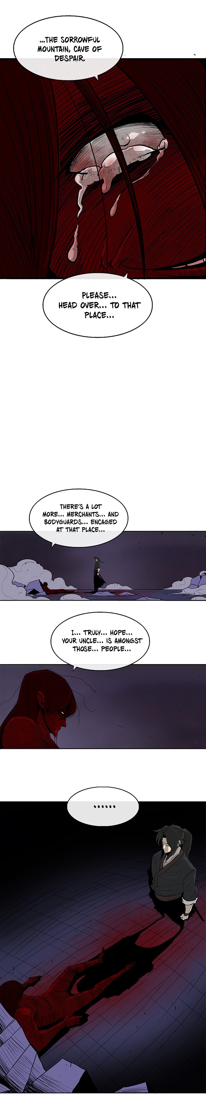 The Legend of the Northern Blade, Chapter 48