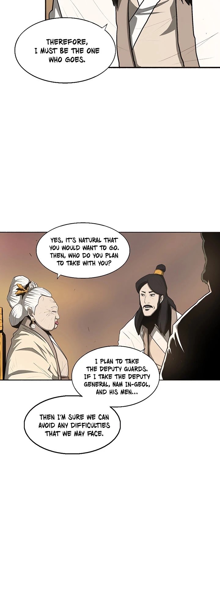 The Legend of the Northern Blade, Chapter 17