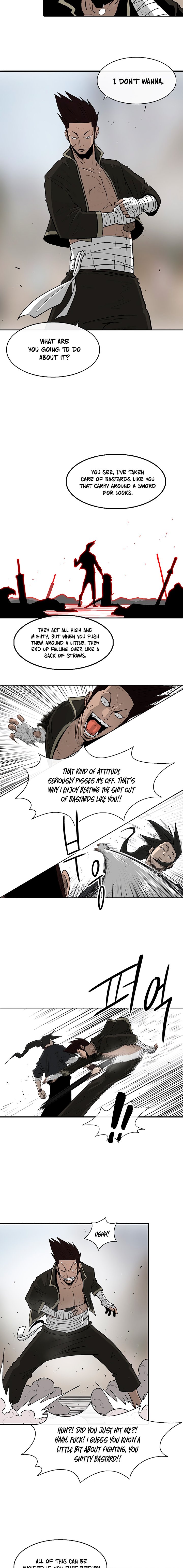 The Legend of the Northern Blade, Chapter 71