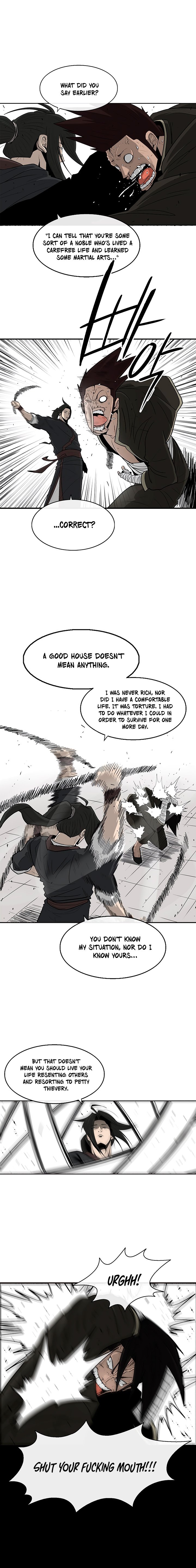 The Legend of the Northern Blade, Chapter 71