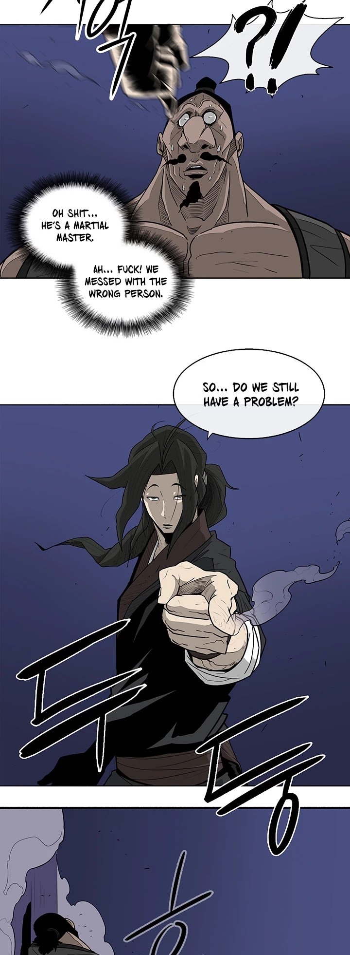 The Legend of the Northern Blade, Chapter 34