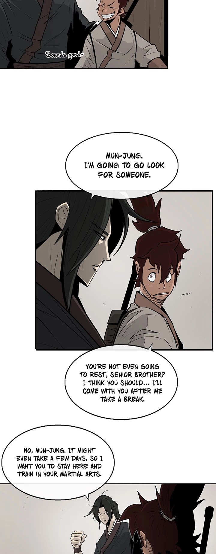 The Legend of the Northern Blade, Chapter 34