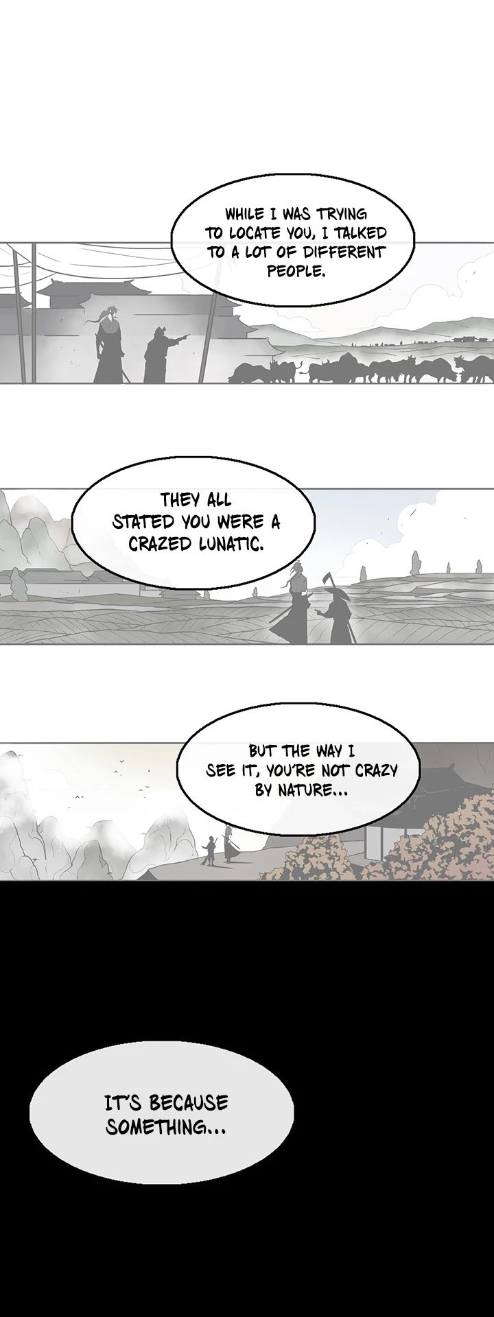 The Legend of the Northern Blade, Chapter 35