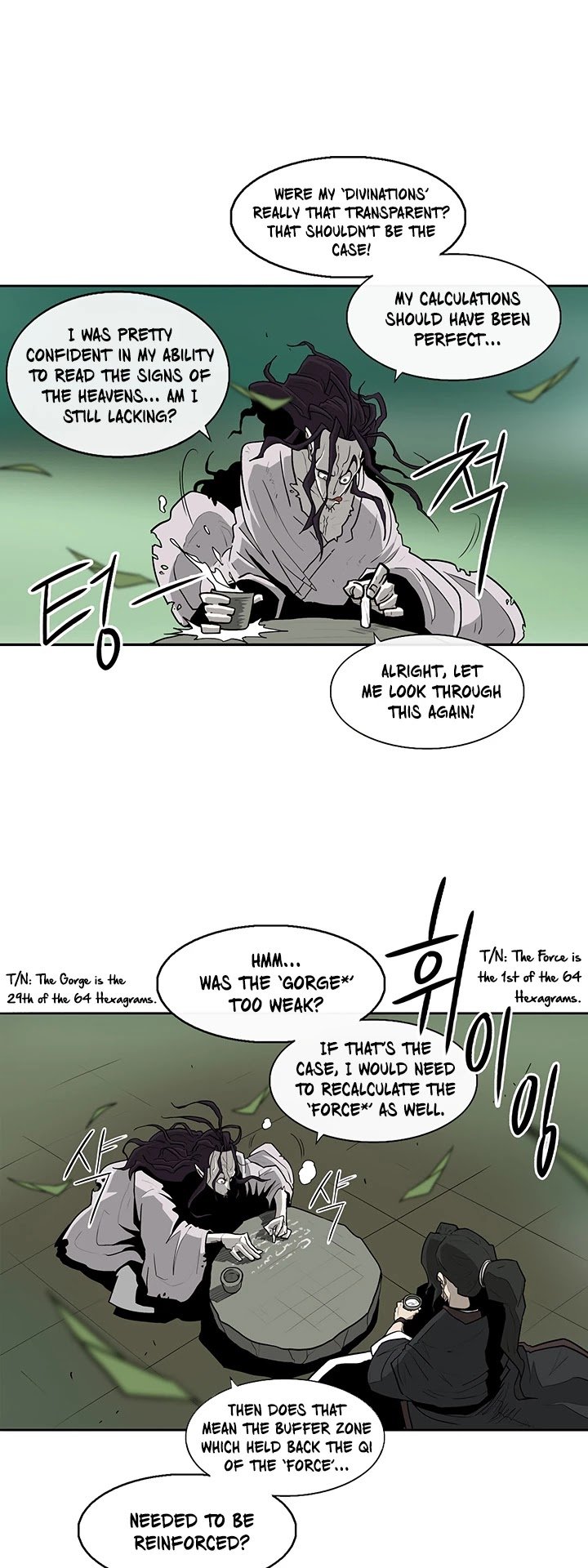 The Legend of the Northern Blade, Chapter 35