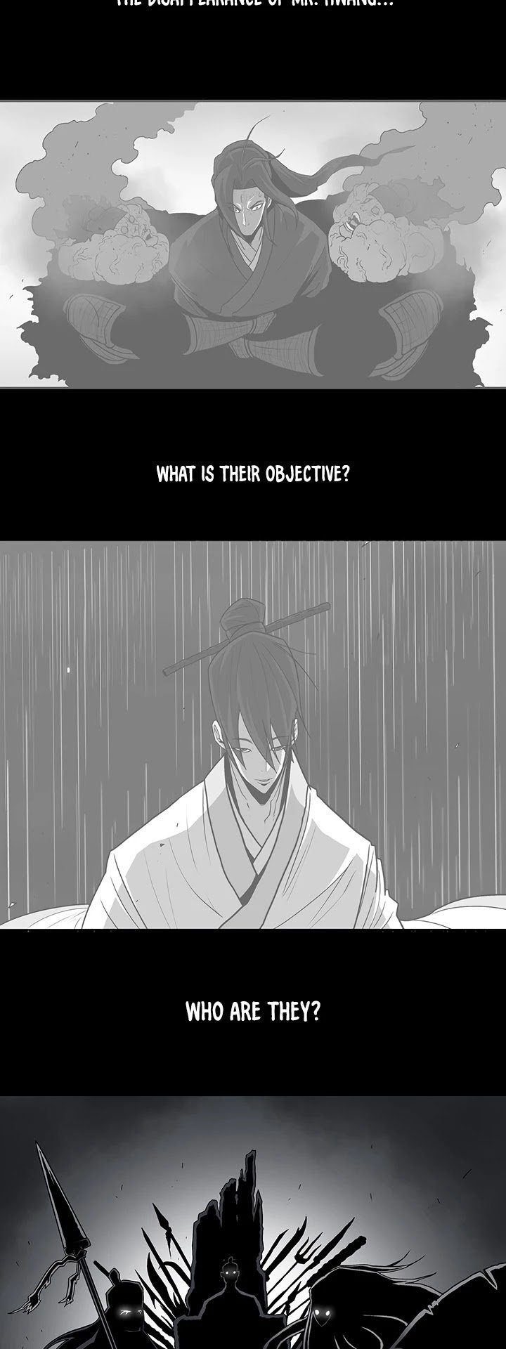 The Legend of the Northern Blade, Chapter 39