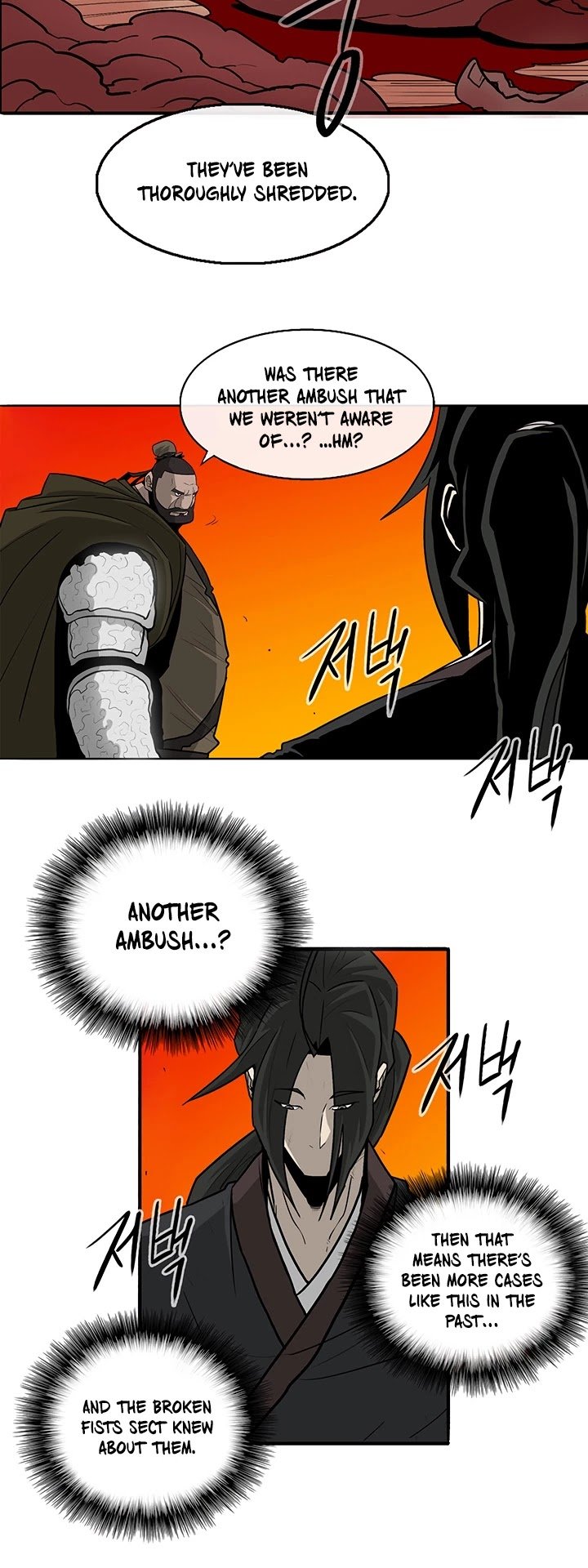 The Legend of the Northern Blade, Chapter 39