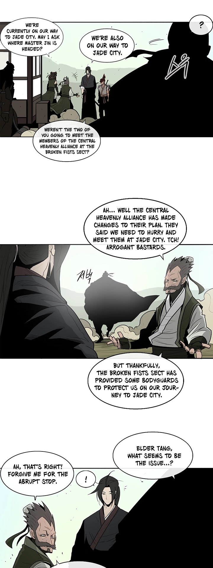 The Legend of the Northern Blade, Chapter 39