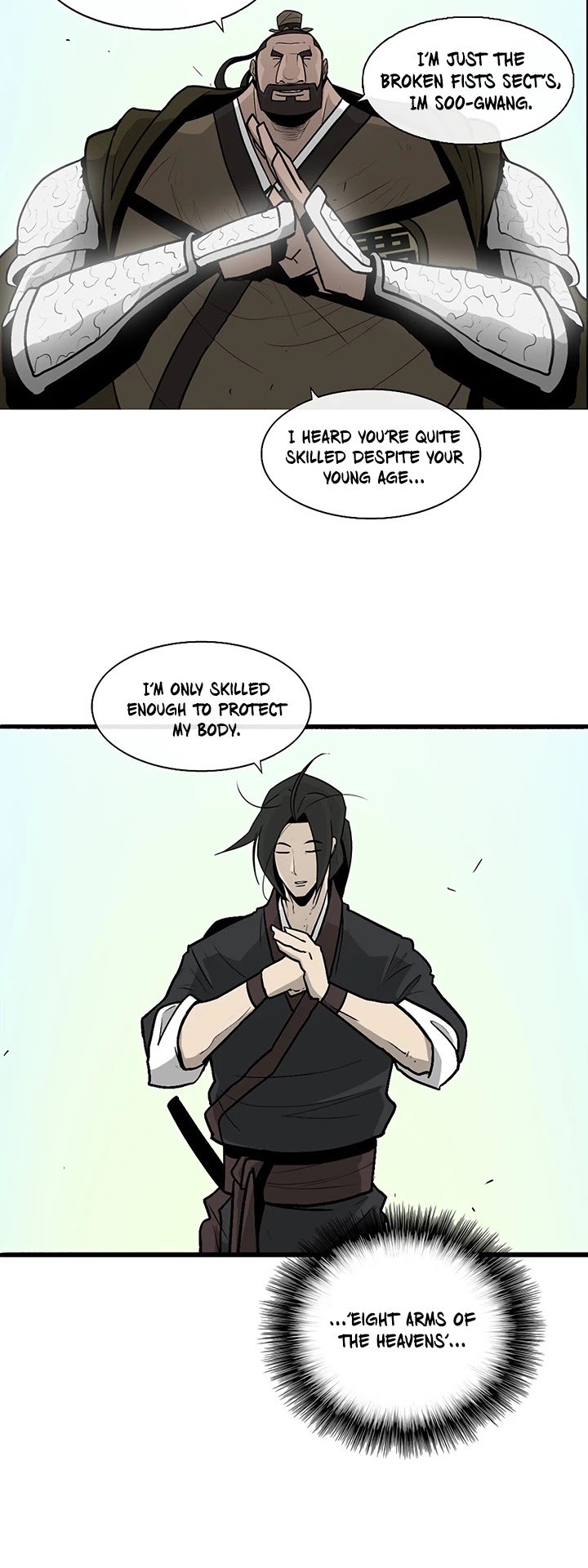 The Legend of the Northern Blade, Chapter 39