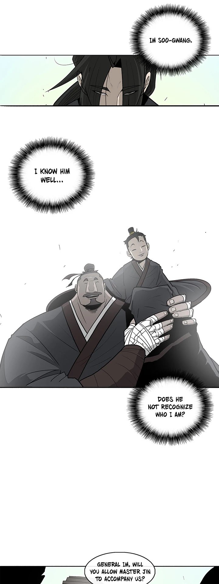 The Legend of the Northern Blade, Chapter 39