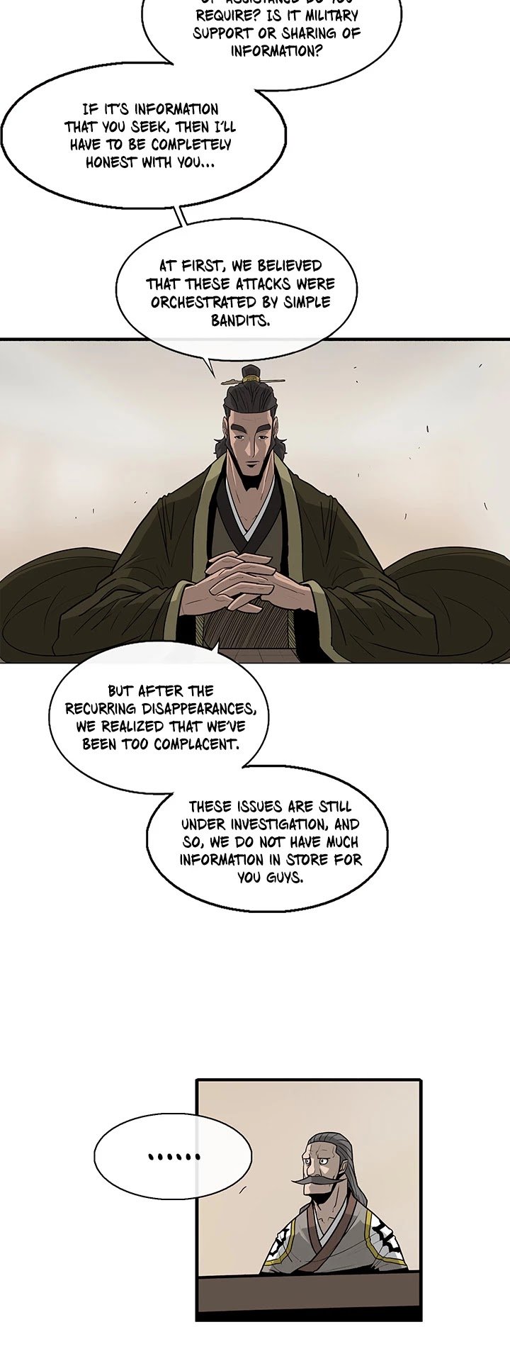 The Legend of the Northern Blade, Chapter 36