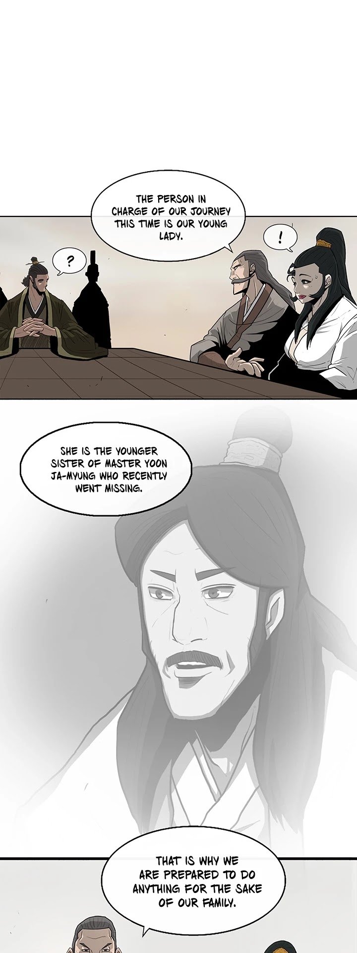 The Legend of the Northern Blade, Chapter 36