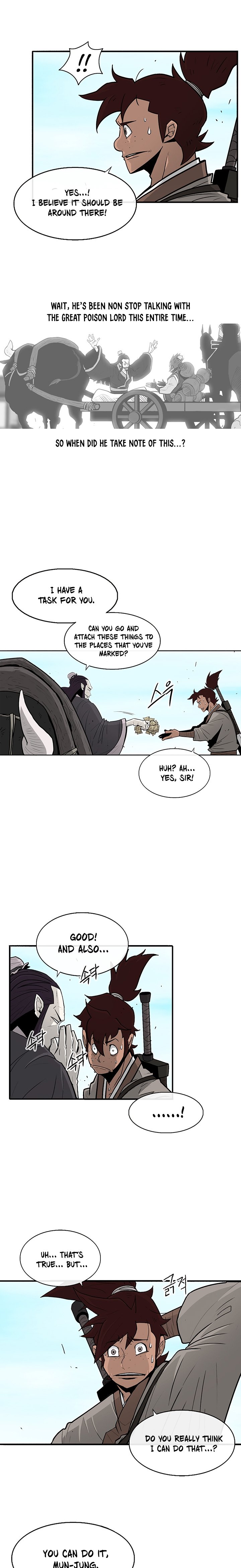 The Legend of the Northern Blade, Chapter 62