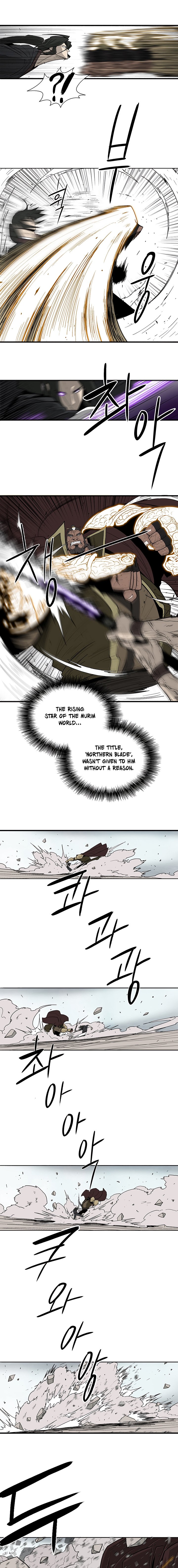 The Legend of the Northern Blade, Chapter 66