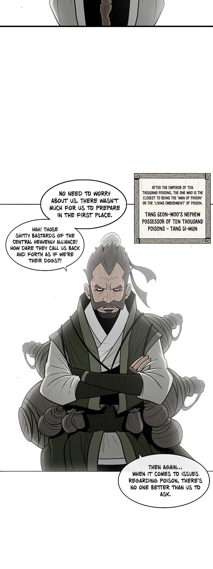 The Legend of the Northern Blade, Chapter 29