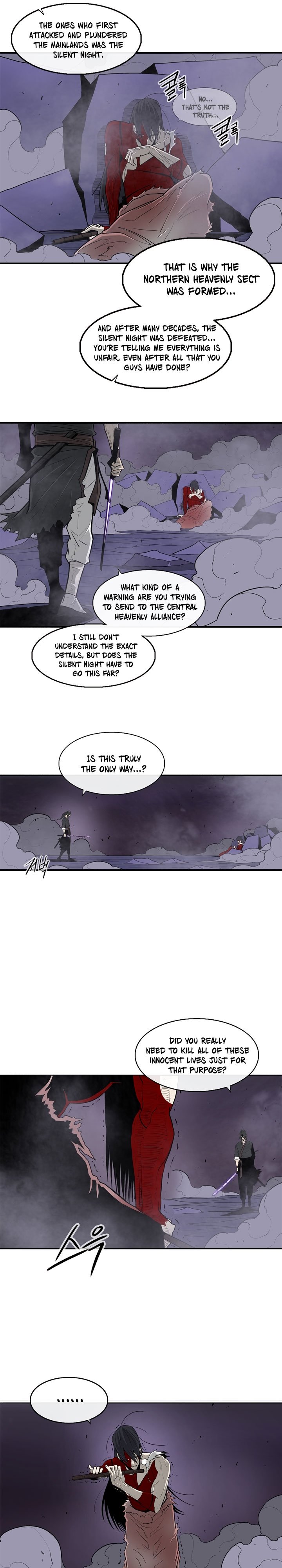 The Legend of the Northern Blade, Chapter 47