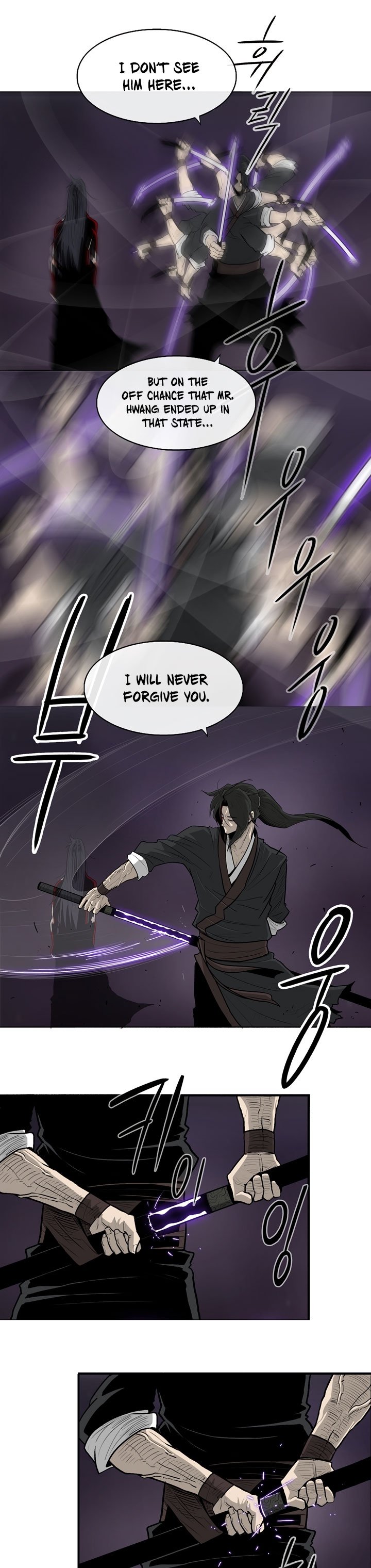 The Legend of the Northern Blade, Chapter 47