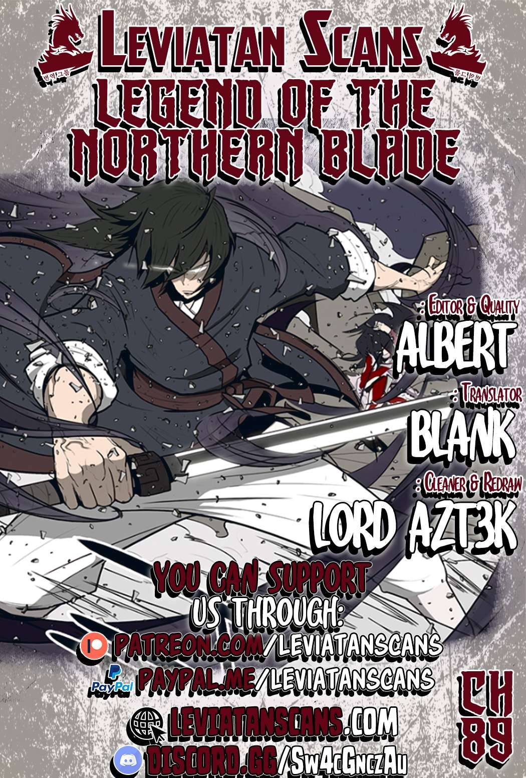 The Legend of the Northern Blade, Chapter 89