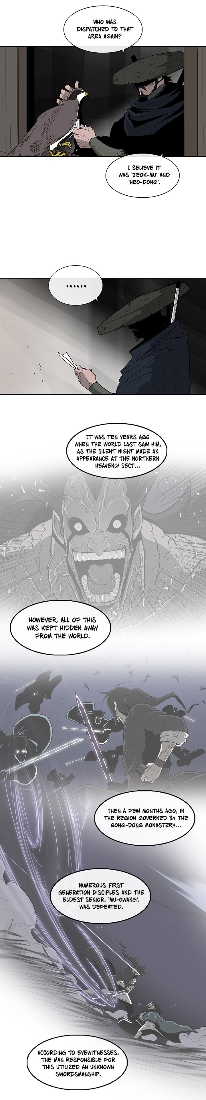 The Legend of the Northern Blade, Chapter 50