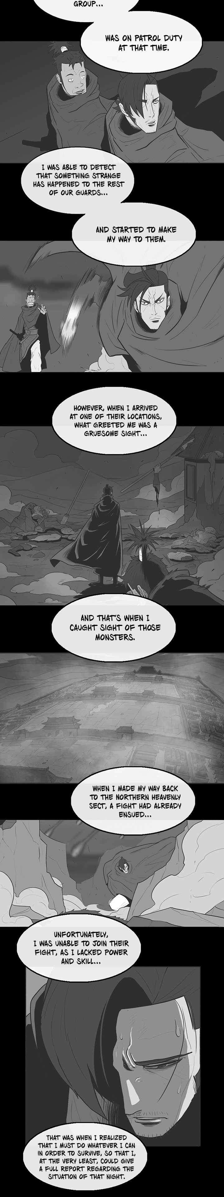 The Legend of the Northern Blade, Chapter 52