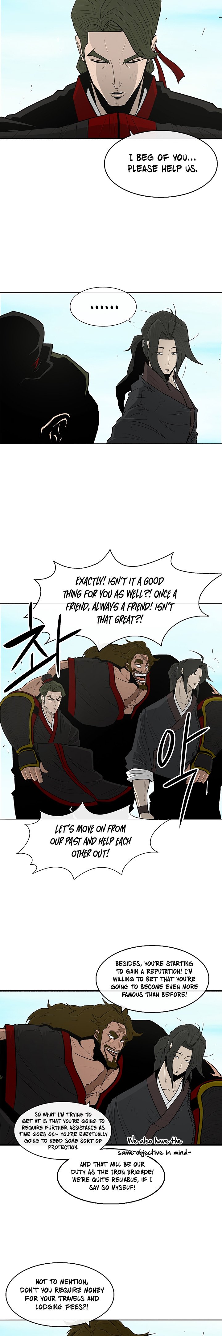 The Legend of the Northern Blade, Chapter 52