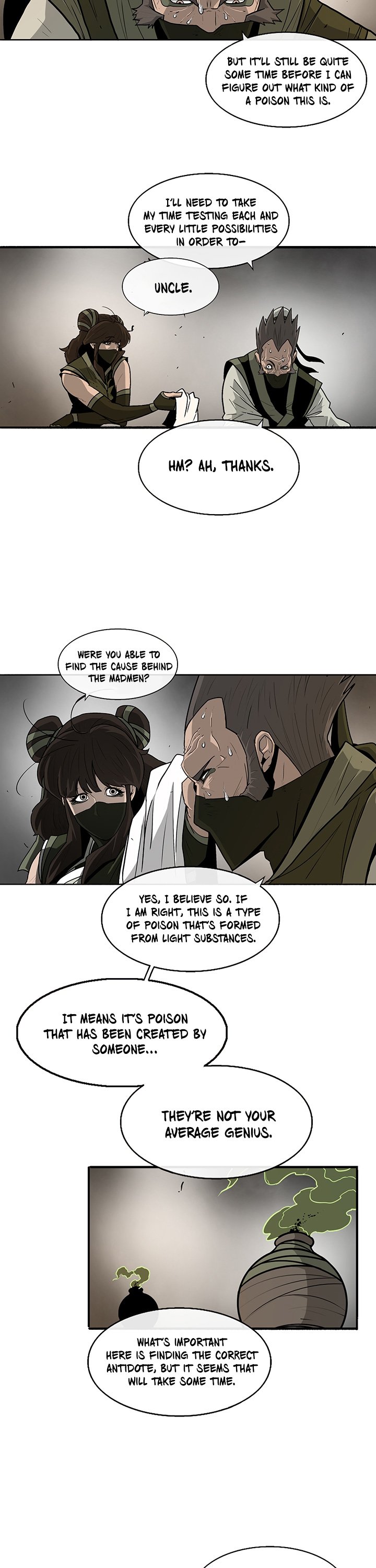 The Legend of the Northern Blade, Chapter 49