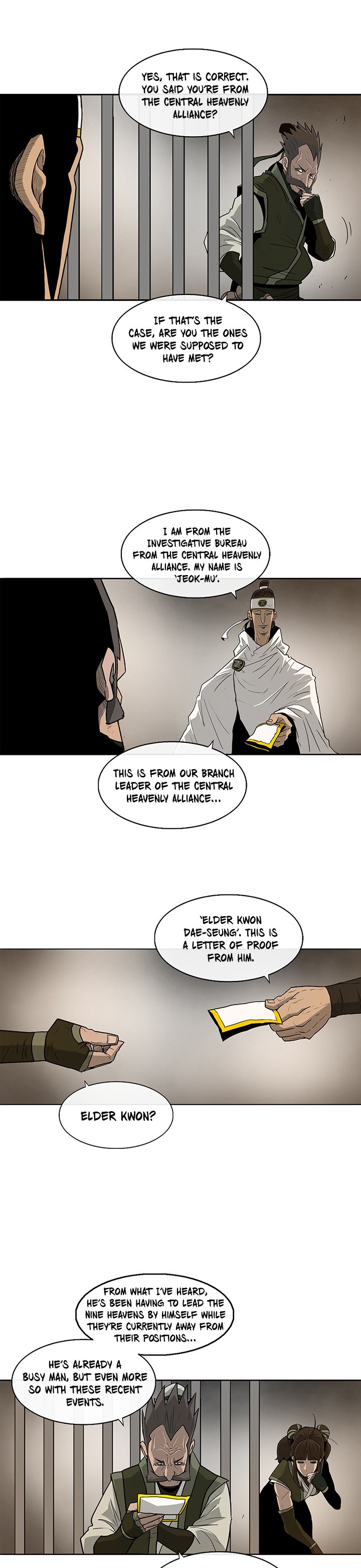 The Legend of the Northern Blade, Chapter 49