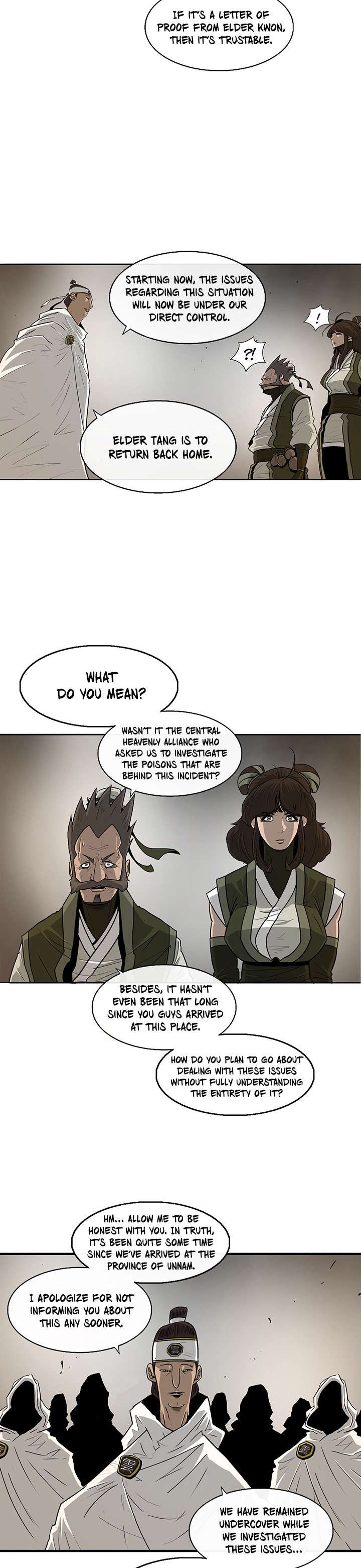 The Legend of the Northern Blade, Chapter 49