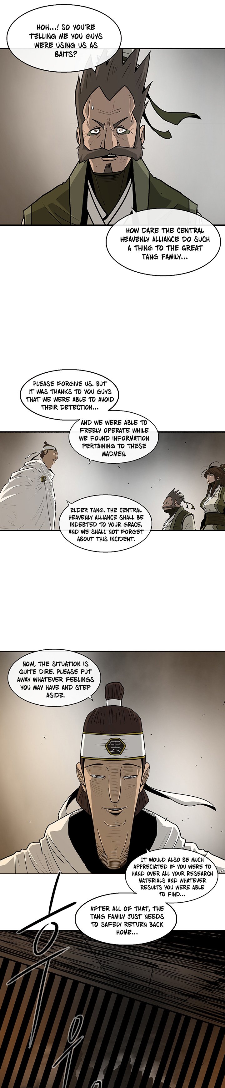 The Legend of the Northern Blade, Chapter 49