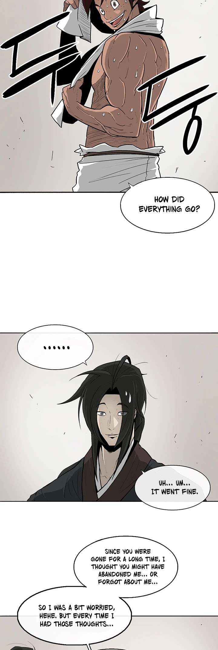 The Legend of the Northern Blade, Chapter 37