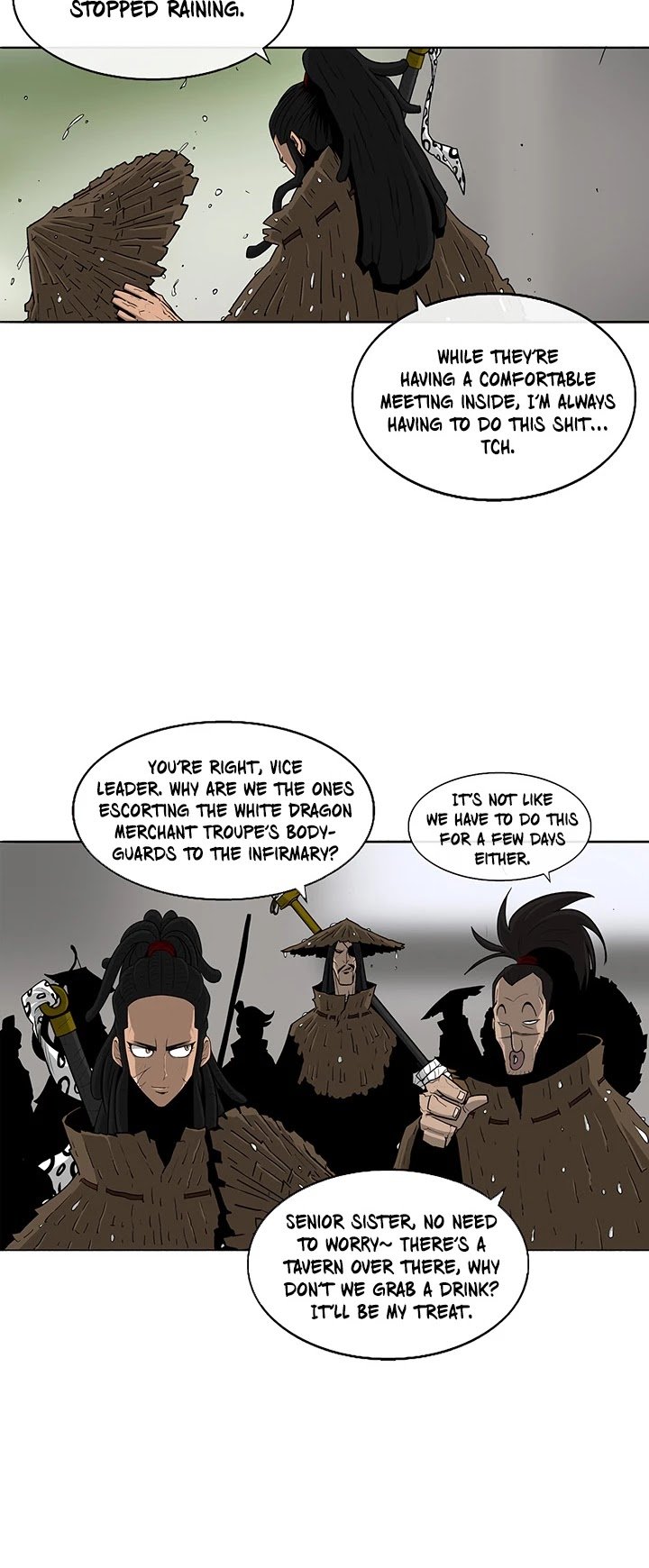 The Legend of the Northern Blade, Chapter 37