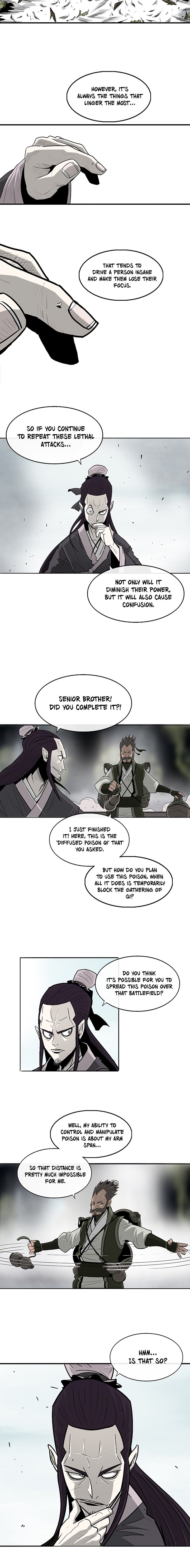 The Legend of the Northern Blade, Chapter 64