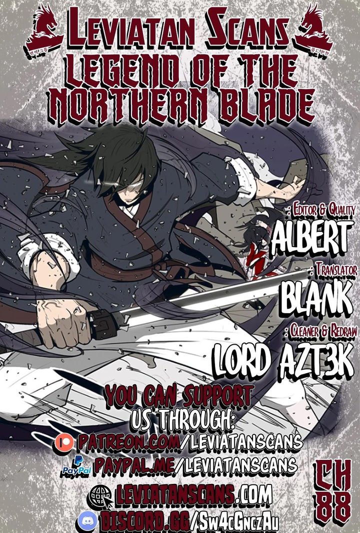 The Legend of the Northern Blade, Chapter 88