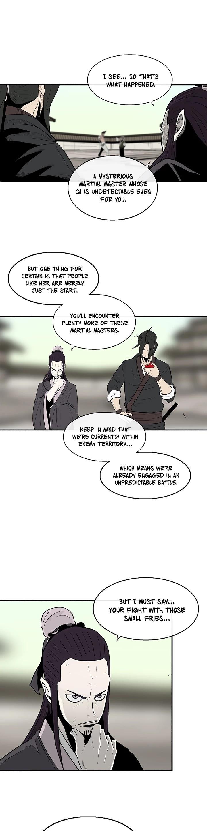 The Legend of the Northern Blade, Chapter 88