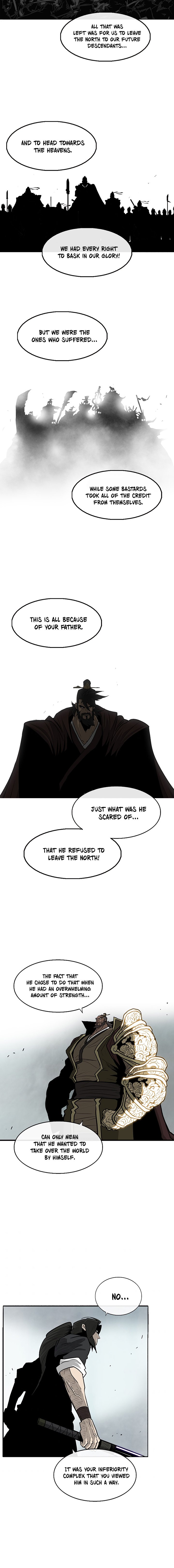 The Legend of the Northern Blade, Chapter 65