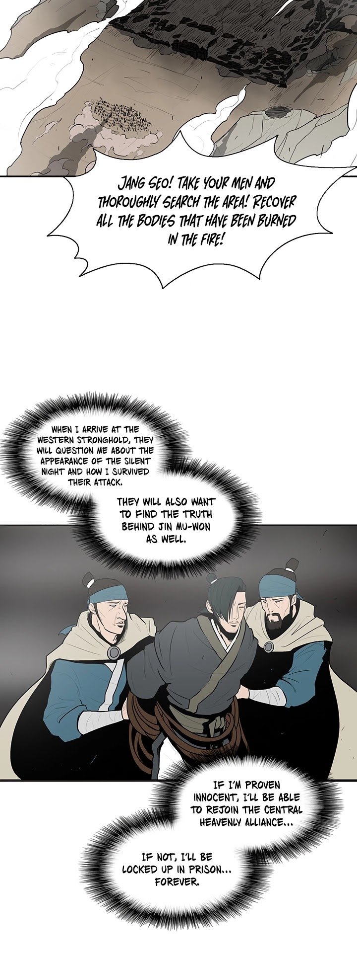 The Legend of the Northern Blade, Chapter 16