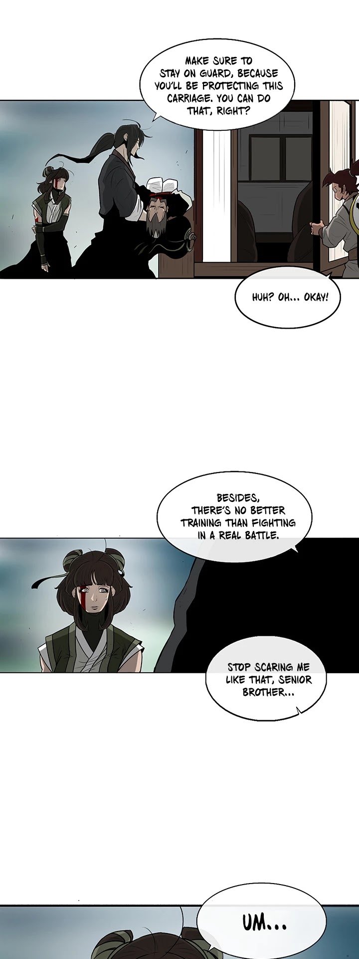 The Legend of the Northern Blade, Chapter 30