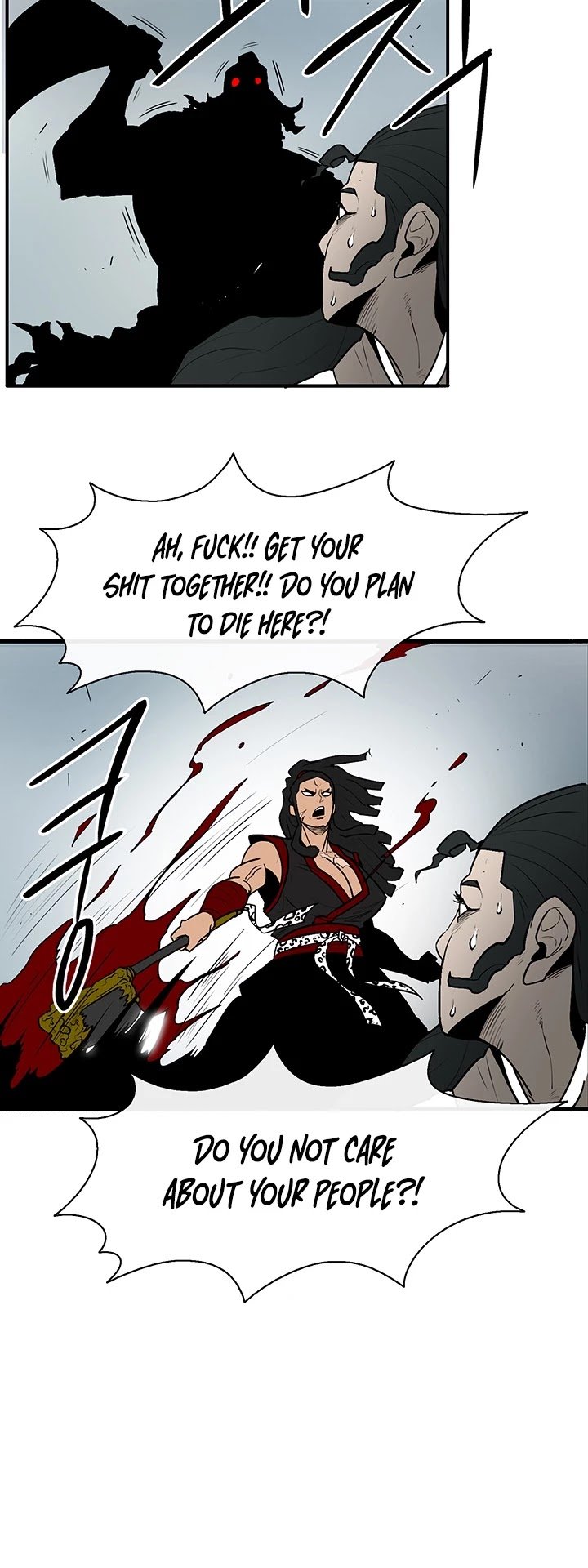 The Legend of the Northern Blade, Chapter 30