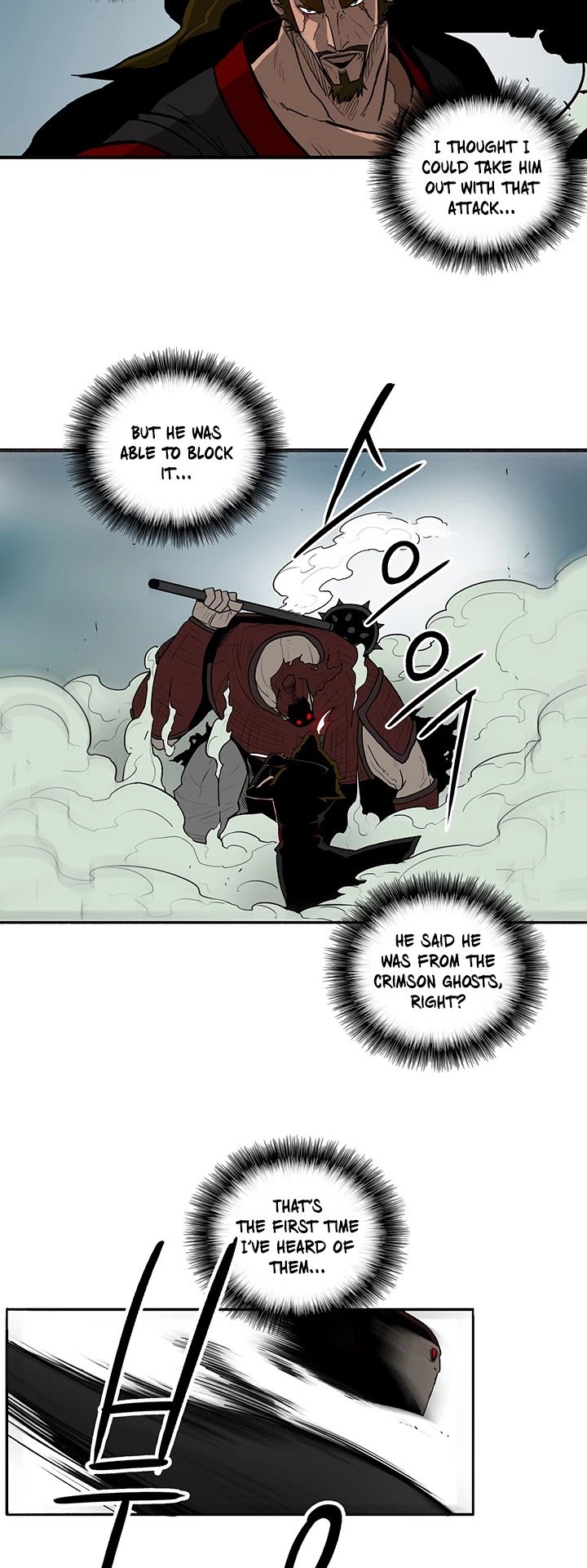 The Legend of the Northern Blade, Chapter 30