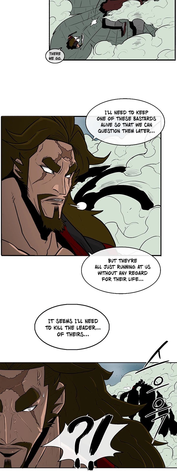 The Legend of the Northern Blade, Chapter 30