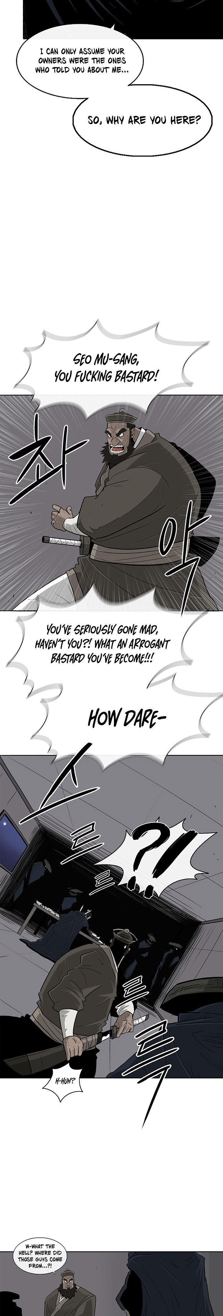 The Legend of the Northern Blade, Chapter 58