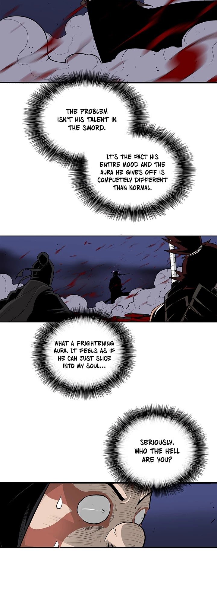 The Legend of the Northern Blade, Chapter 43