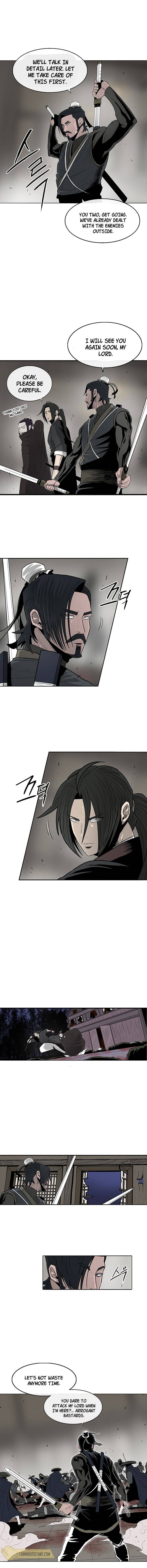 The Legend of the Northern Blade, Chapter 92