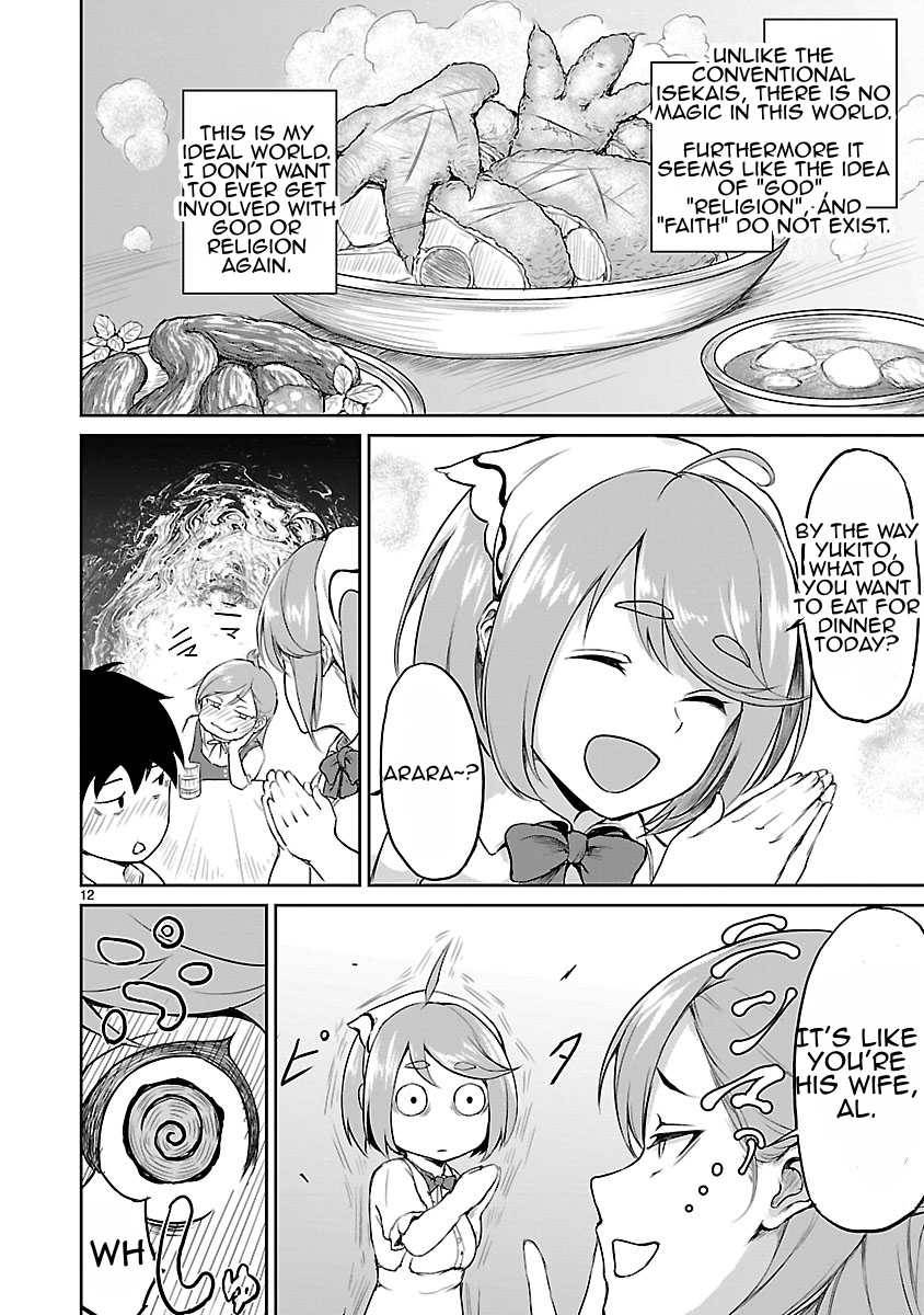 What God Does In A World Without Gods Manga Read God’s Activity in a World Without Gods Manga English [New Chapters