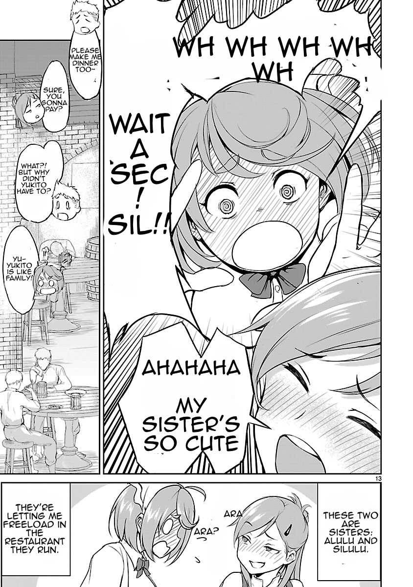 What God Does In A World Without Gods Characters Read God’s Activity in a World Without Gods Manga English [New Chapters