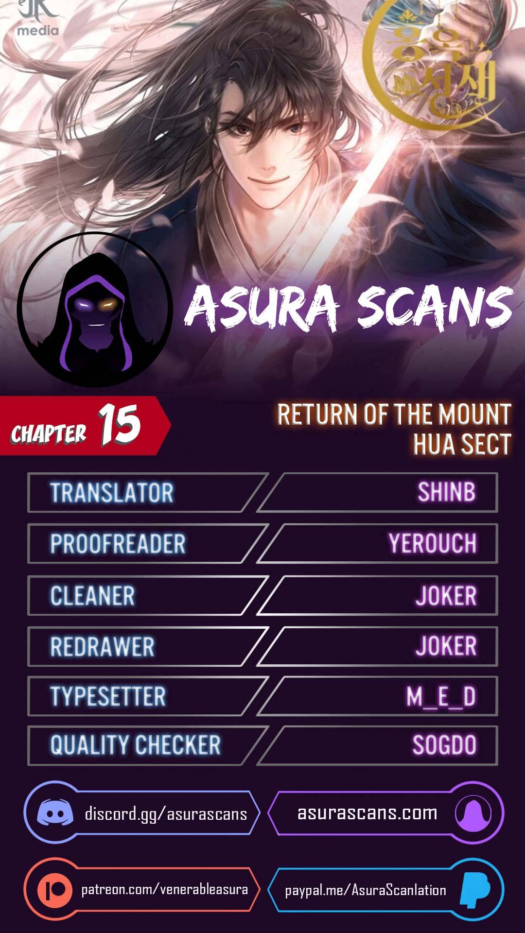 Return of the Mount Hua Sect, Chapter 15